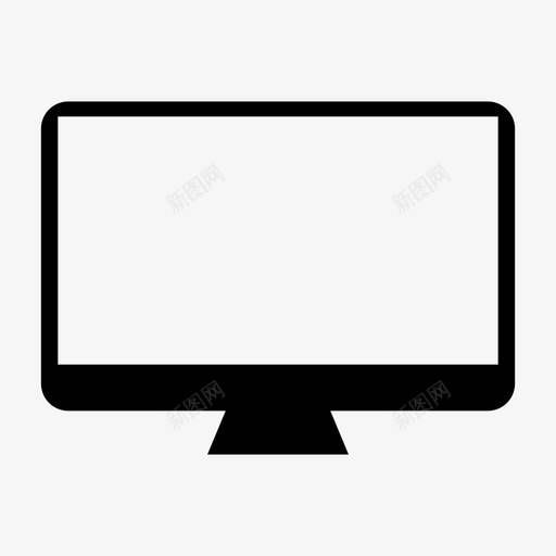 采购产品计算机计算机屏幕平板电视图标svg_新图网 https://ixintu.com 平板电视 显示器 计算机屏幕 设备 采购产品计算机