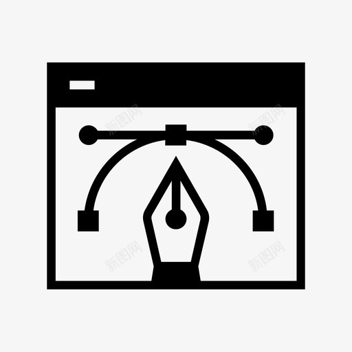 网页开发图形图标svg_新图网 https://ixintu.com 图形 开发 搜索引擎优化营销i 网页设计 资源