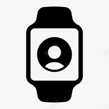 用户applewatch联系人图标图标