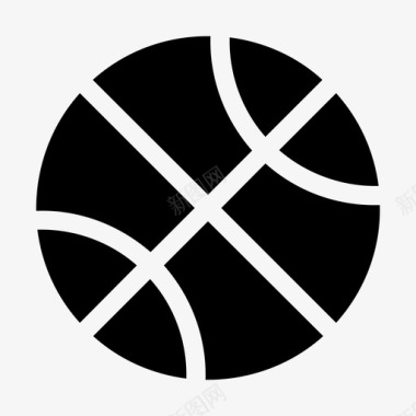 运动篮球游戏图标图标