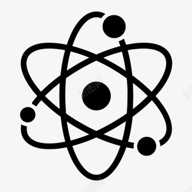 科学原子文件图标图标