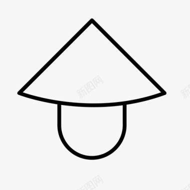 日本亚洲亚洲帽子图标图标