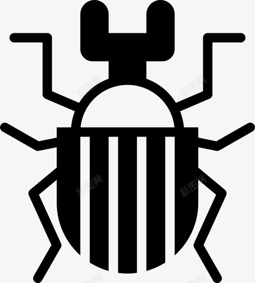 粪甲虫虫自然图标svg_新图网 https://ixintu.com 粉碎图标虫虫虫固体 粪甲虫 自然 虫