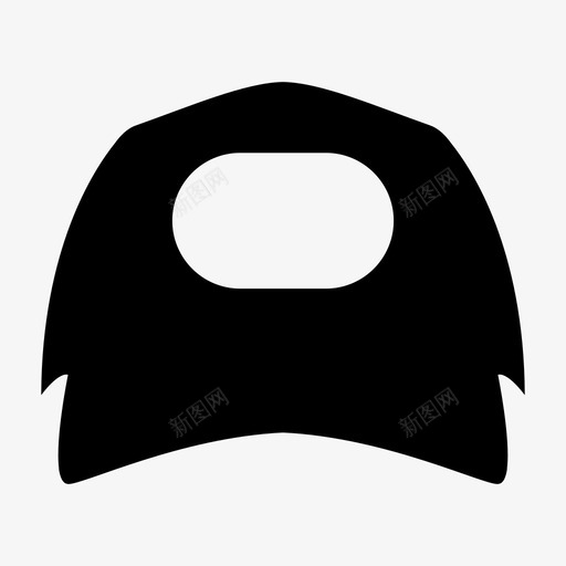 帽子棒球帽配件和衣服图标svg_新图网 https://ixintu.com 帽子 棒球帽 配件和衣服