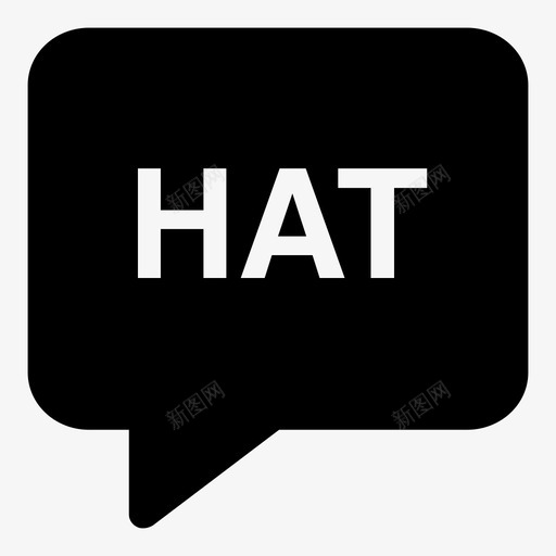 海天泡泡帽子图标svg_新图网 https://ixintu.com 帽子 泡泡 海天 语言 语言代码3个字母实心
