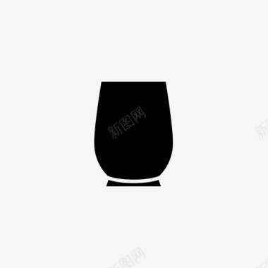 玻璃酒精啤酒图标图标