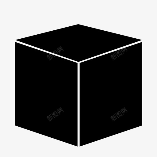 箱子货物送货图标svg_新图网 https://ixintu.com 电子商务 箱子 货物 这边朝上 送货 邮件