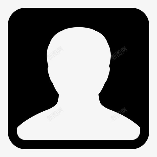 用户管理员头像图标svg_新图网 https://ixintu.com 个人资料 人 人矢量图标 化身 头像 用户 用户界面 管理员