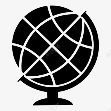 地球星球科学图标图标