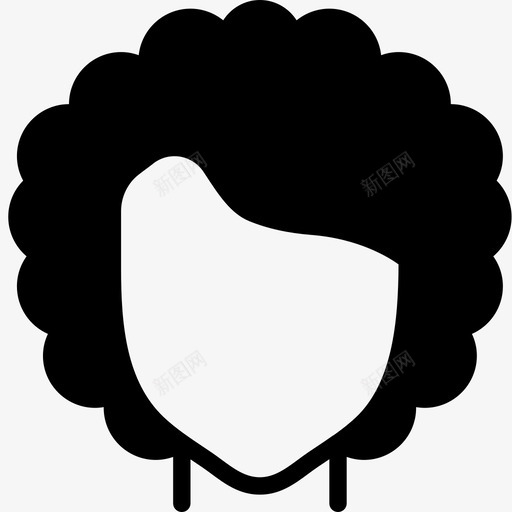 男士发型美女smashicons发型纯正图标svg_新图网 https://ixintu.com smashicons发型纯正 男士发型 美女