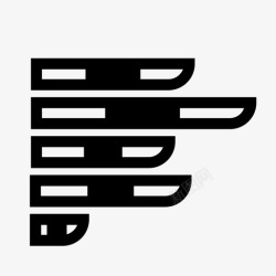堆积条形图水平堆积条形图图表图形图标高清图片