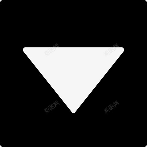 向下三角形箭头按钮箭头管理用户界面图标svg_新图网 https://ixintu.com 向下三角形箭头按钮 管理用户界面 箭头