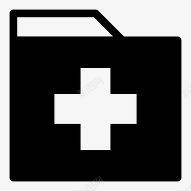 医疗文件夹医疗图标图标