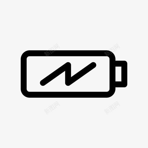 电池充电电池电量充电图标svg_新图网 https://ixintu.com 充电 充电功率 电池充电 电池电量