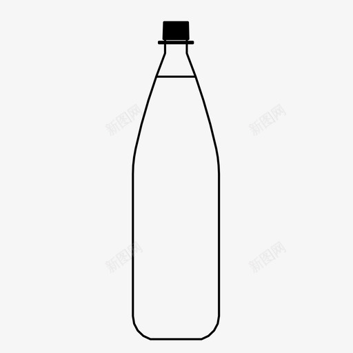 汽水瓶可乐饮料图标svg_新图网 https://ixintu.com 可乐 提神 汽水瓶 聚会 饮料