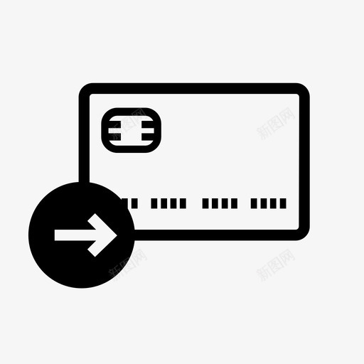 信用卡借记卡万事达卡图标svg_新图网 https://ixintu.com 万事达卡 信用卡 借记卡 支付 维萨