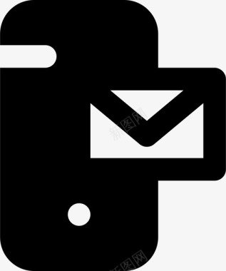 电话邮件通讯功能图标图标