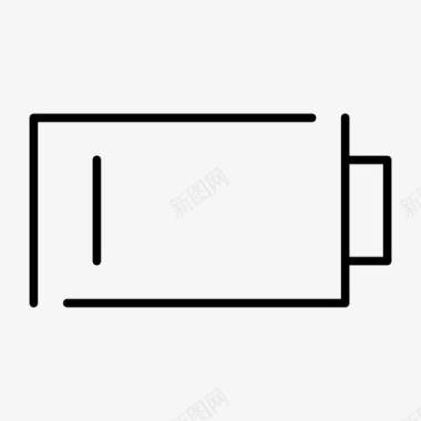 蓄电池低电压普通间隙灯图标图标