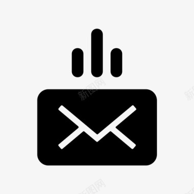 接收邮件计算机邮件电子邮件图标图标