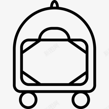 iconinn行李车运输概述图标图标