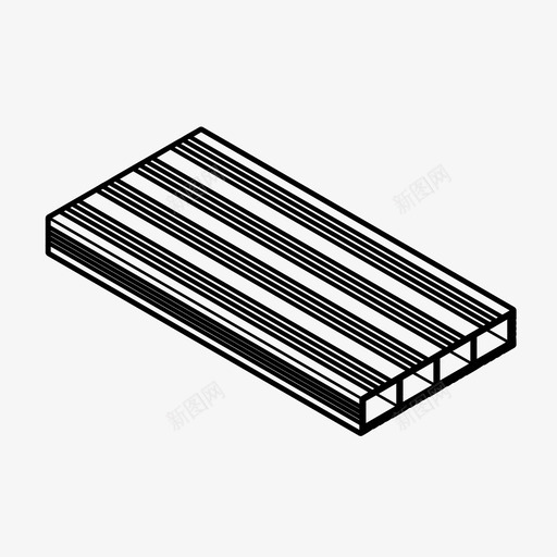 砖建筑陶瓷块图标svg_新图网 https://ixintu.com 墙 建筑 砖 陶瓷块