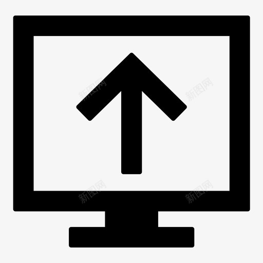 监视器计算机监视器计算机屏幕图标svg_新图网 https://ixintu.com 上载 显示器 监视器 监视器第二卷 计算机屏幕 计算机监视器