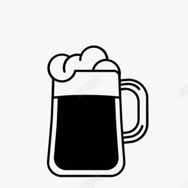 喝酒吧啤酒图标图标