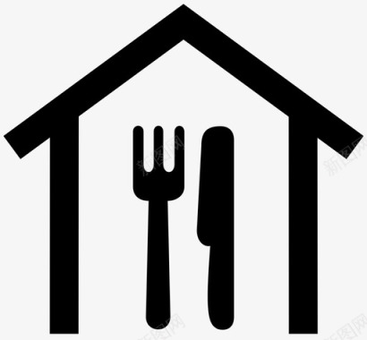 自助餐公寓食物图标图标