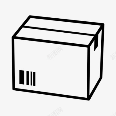 包装包装箱产品图标图标