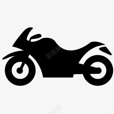 摩托车汽车图标图标