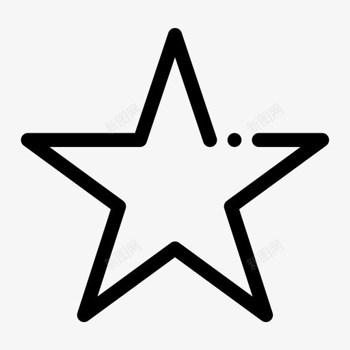 星星最喜欢的比如图标svg_新图网 https://ixintu.com 价格 星星 最喜欢的 比如