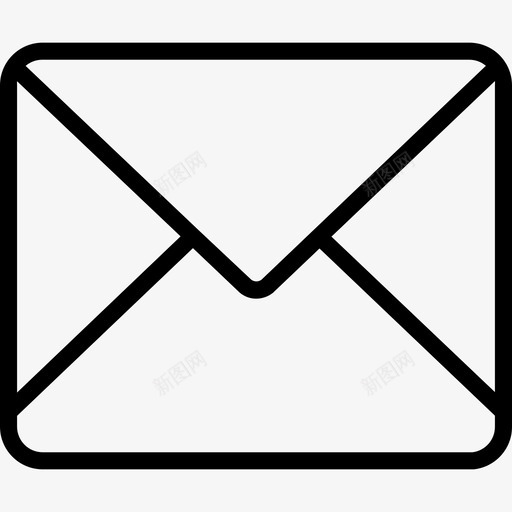 电子邮件信封邮件图标svg_新图网 https://ixintu.com 信封 基本概要集合 帖子 电子邮件 邮件