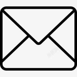 信封集合电子邮件信封邮件图标高清图片