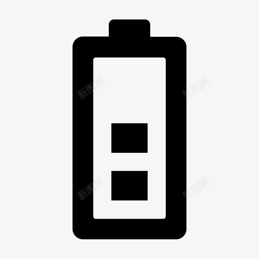 电池蓄电池电源图标svg_新图网 https://ixintu.com 电池 电源 蓄电池