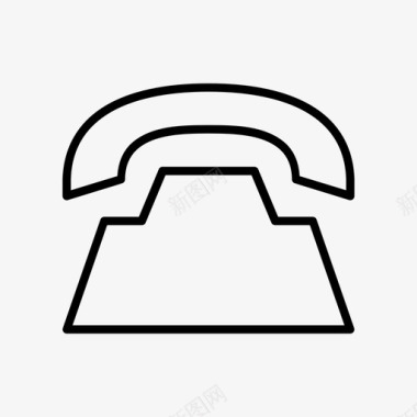 电话通讯土地图标图标