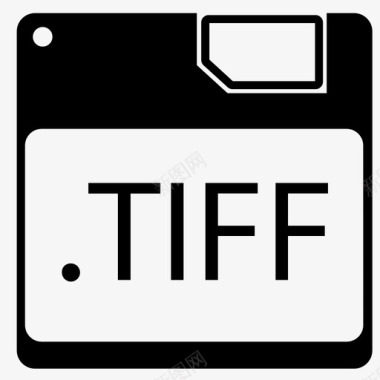 tiff文件格式图标图标