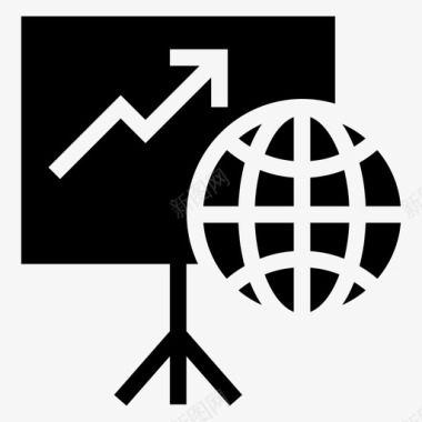 世界目标地球全球图标图标
