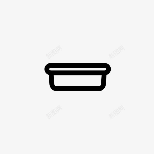 烤盘烤箱厨房图标svg_新图网 https://ixintu.com 厨房 烤盘 烤箱