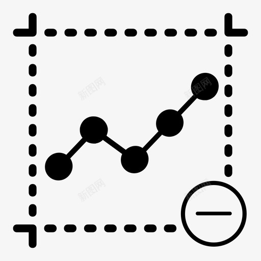 删除自定义指标图表股票图标svg_新图网 https://ixintu.com 交易 交易集合 删除自定义指标 图表 股票