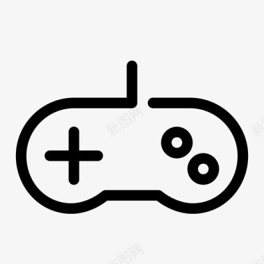 gamepad控制台控制器图标图标