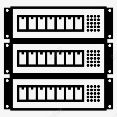 服务器数据存储数据库图标图标