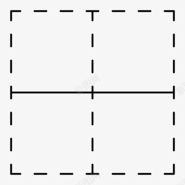 内水平边框表格格式表格修改图标图标