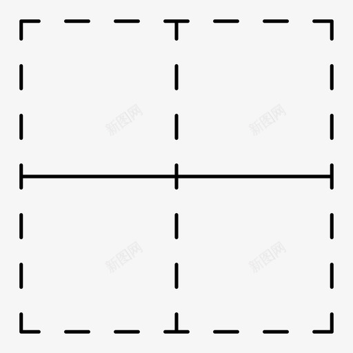 内水平边框表格格式表格修改图标svg_新图网 https://ixintu.com 内水平边框 文字处理四季 表格修改 表格格式 表格设置