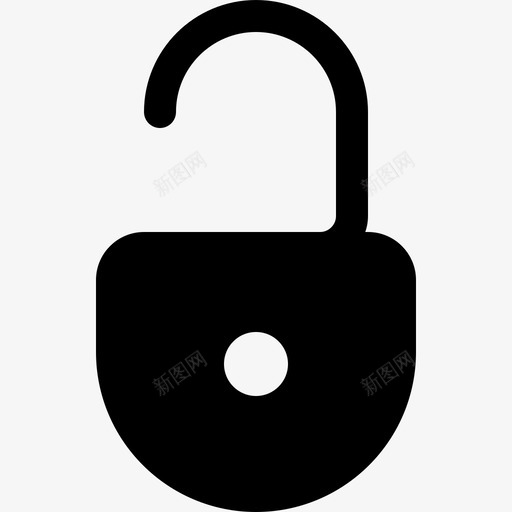 解锁注销安全图标svg_新图网 https://ixintu.com 安全 恶心的安全帐户警报20字形 注销 解锁