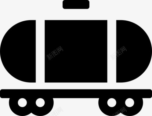 火车石油汽油图标图标