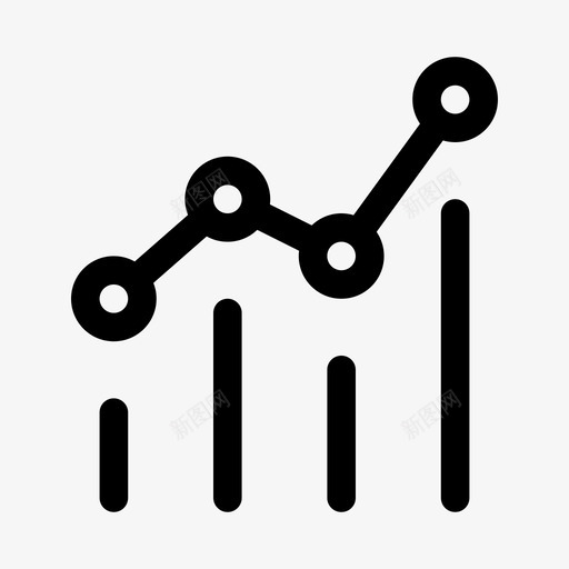 图表直方图统计图标svg_新图网 https://ixintu.com 图表 直方图 管理员侧菜单设置32px常规 统计