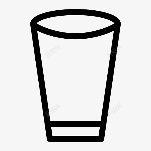 玻璃杯饮料苏打水图标svg_新图网 https://ixintu.com 水 玻璃杯 苏打水 饮料