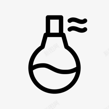 浴室喷雾瓶香水喷雾瓶图标图标