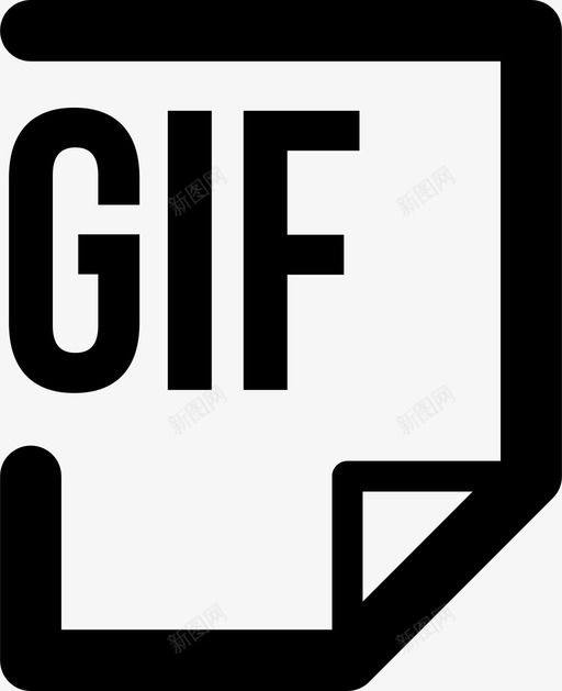 gif文件格式图标svg_新图网 https://ixintu.com gif文件格式