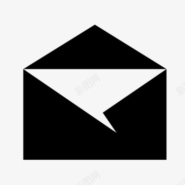 信件信封邮件图标图标